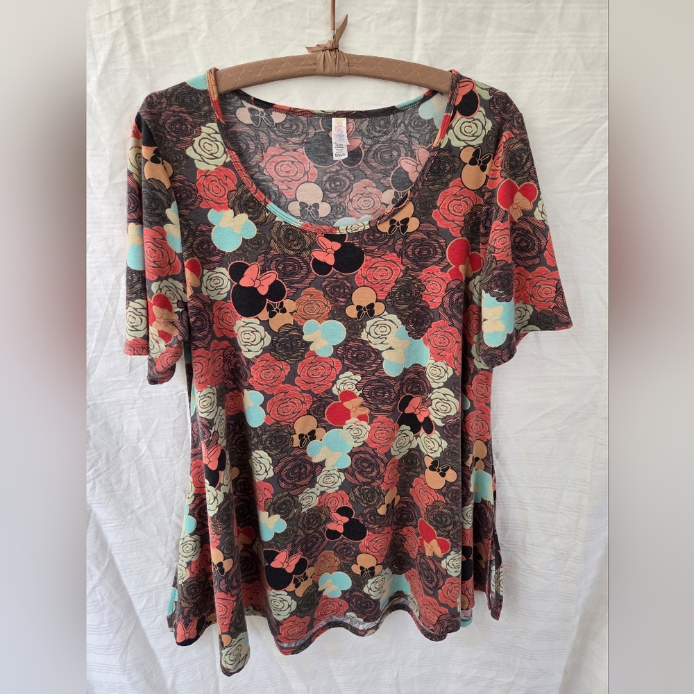 LuLa Roe Minnie Women's Top